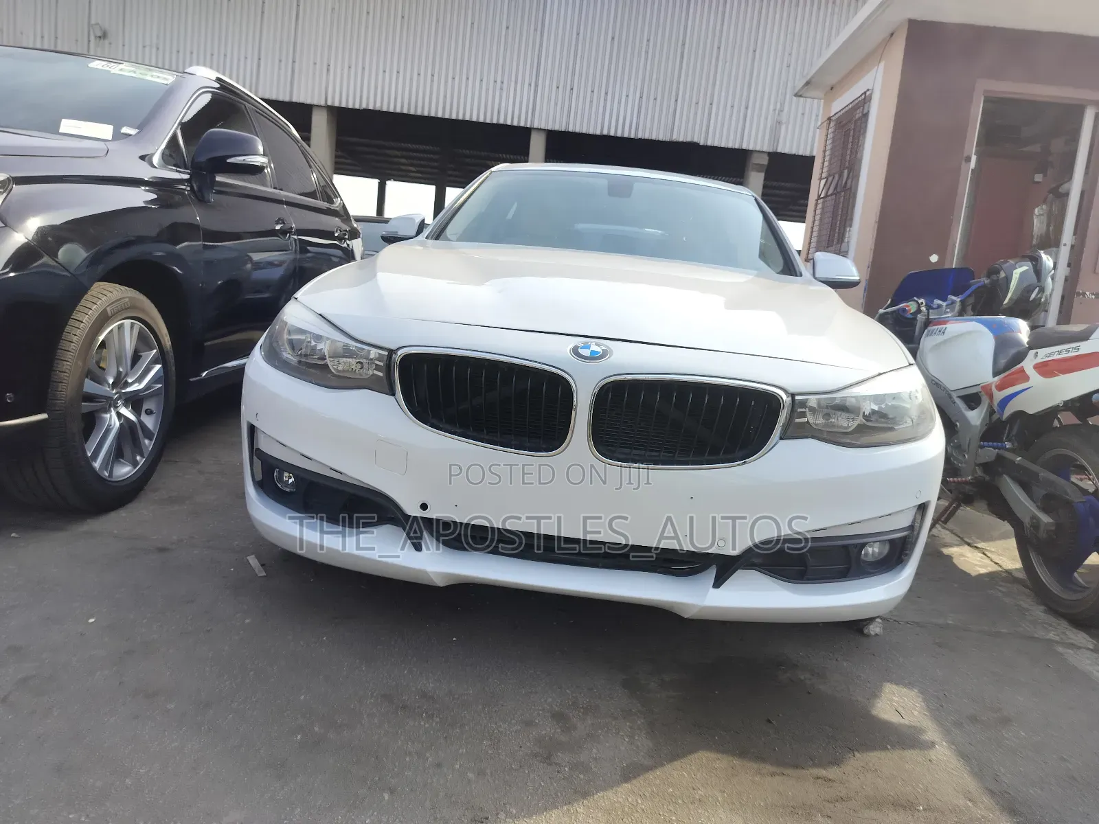 BMW 323i 2015 White