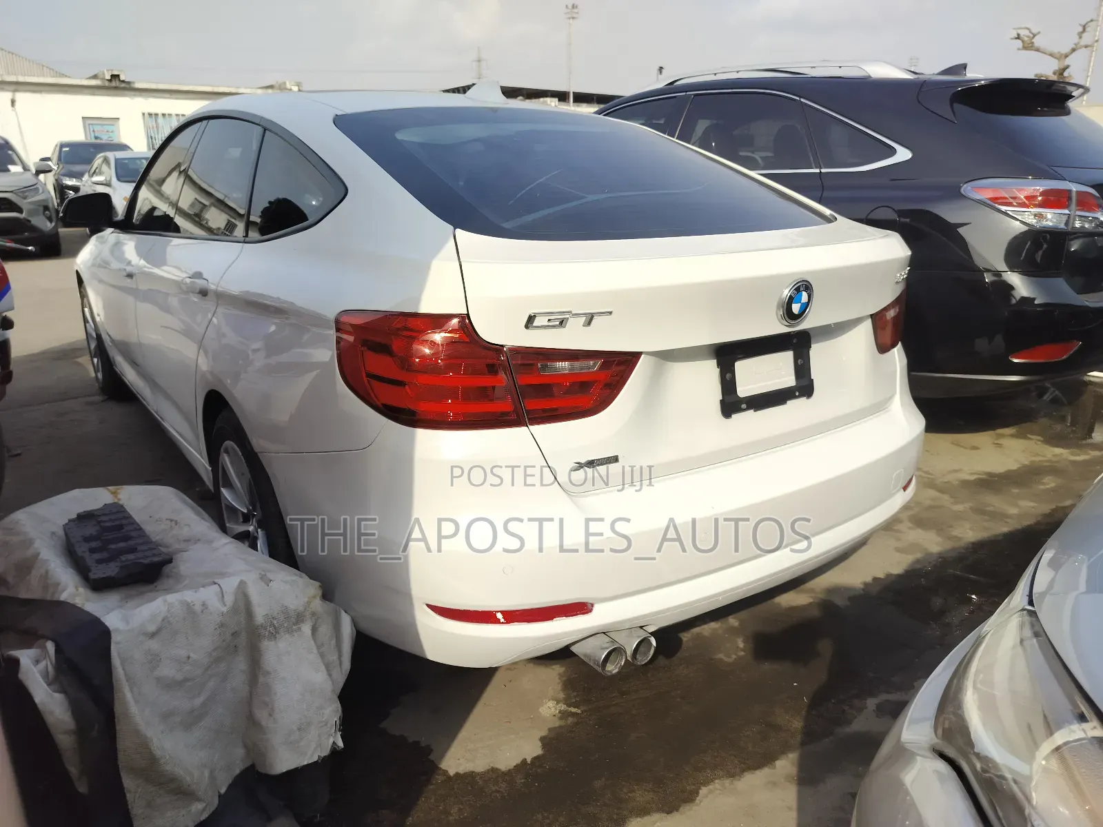 BMW 323i 2015 White