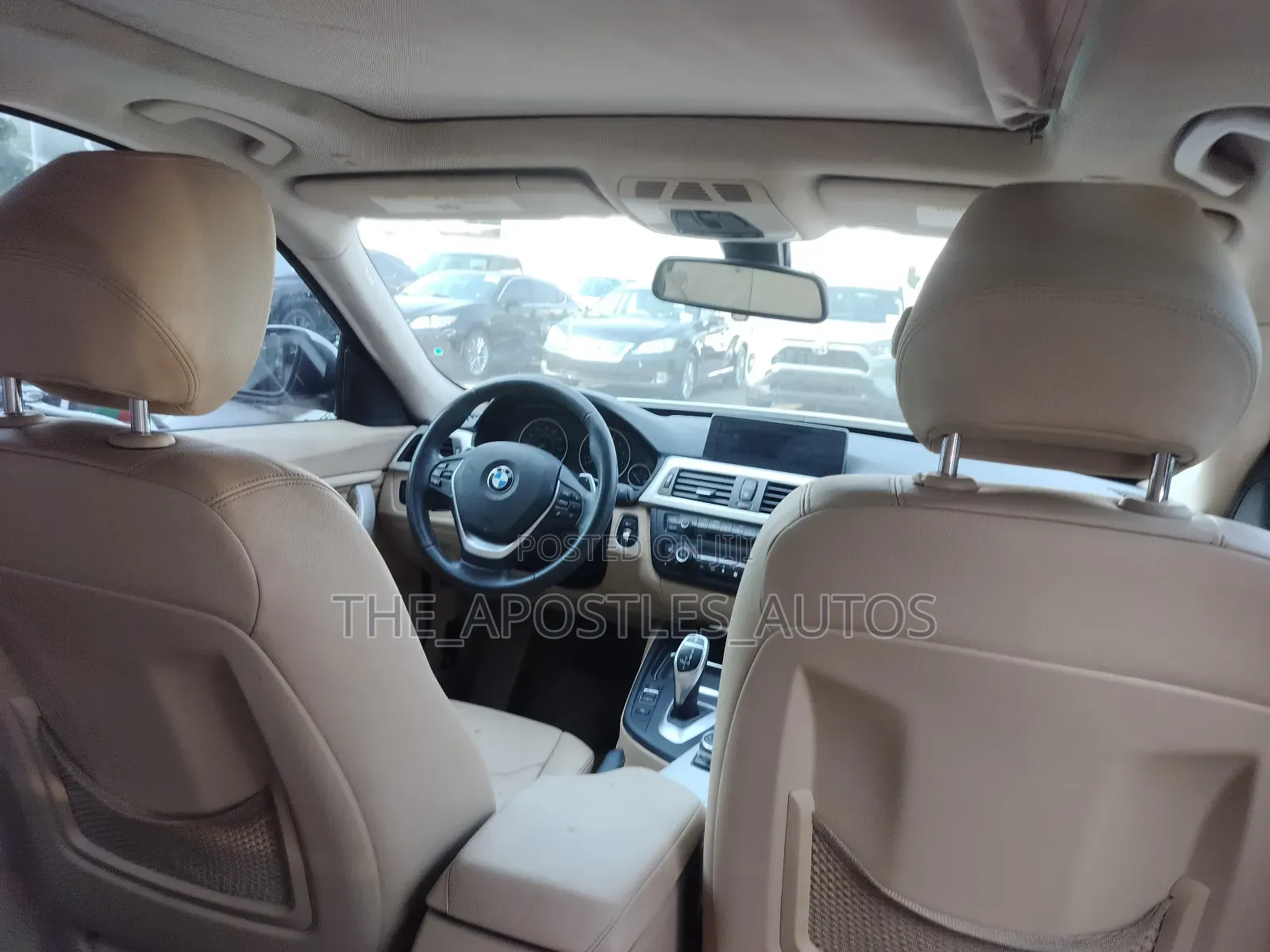 BMW 323i 2014 White