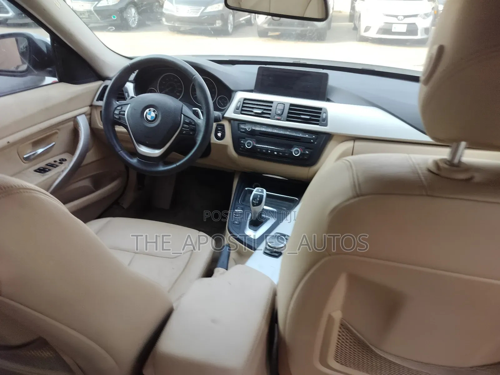 BMW 323i 2014 White
