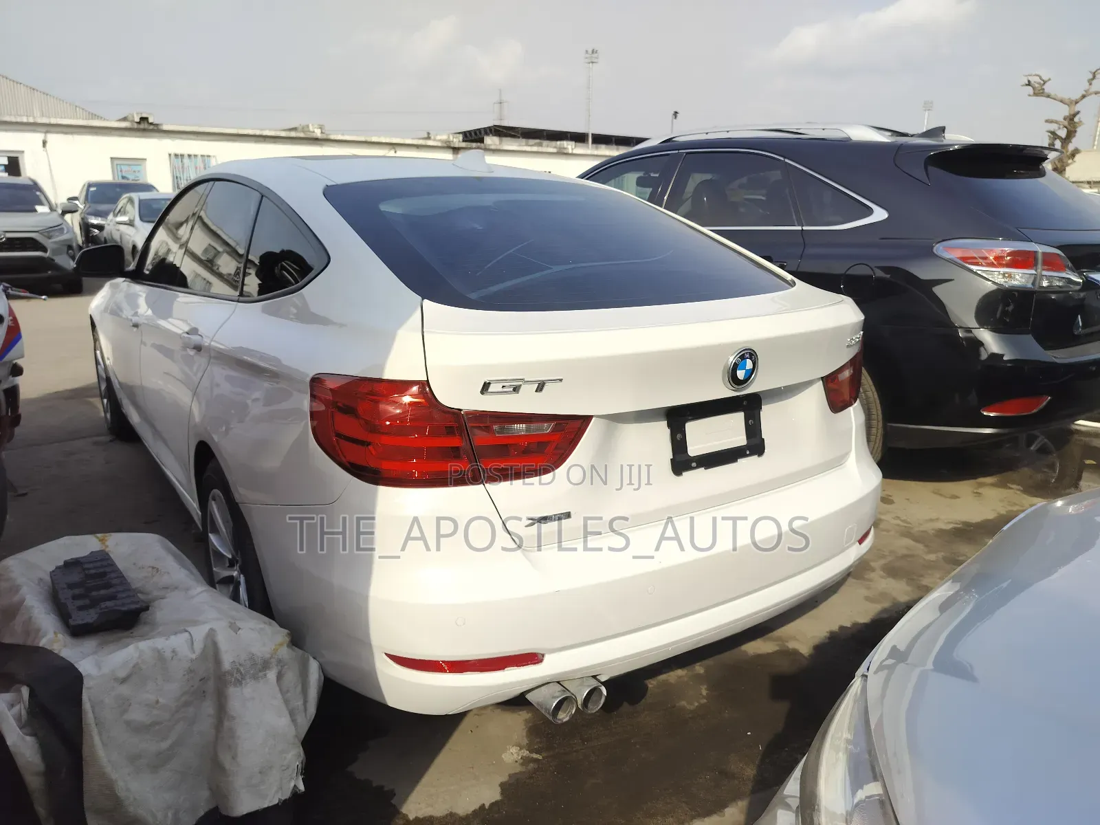 BMW 323i 2014 White