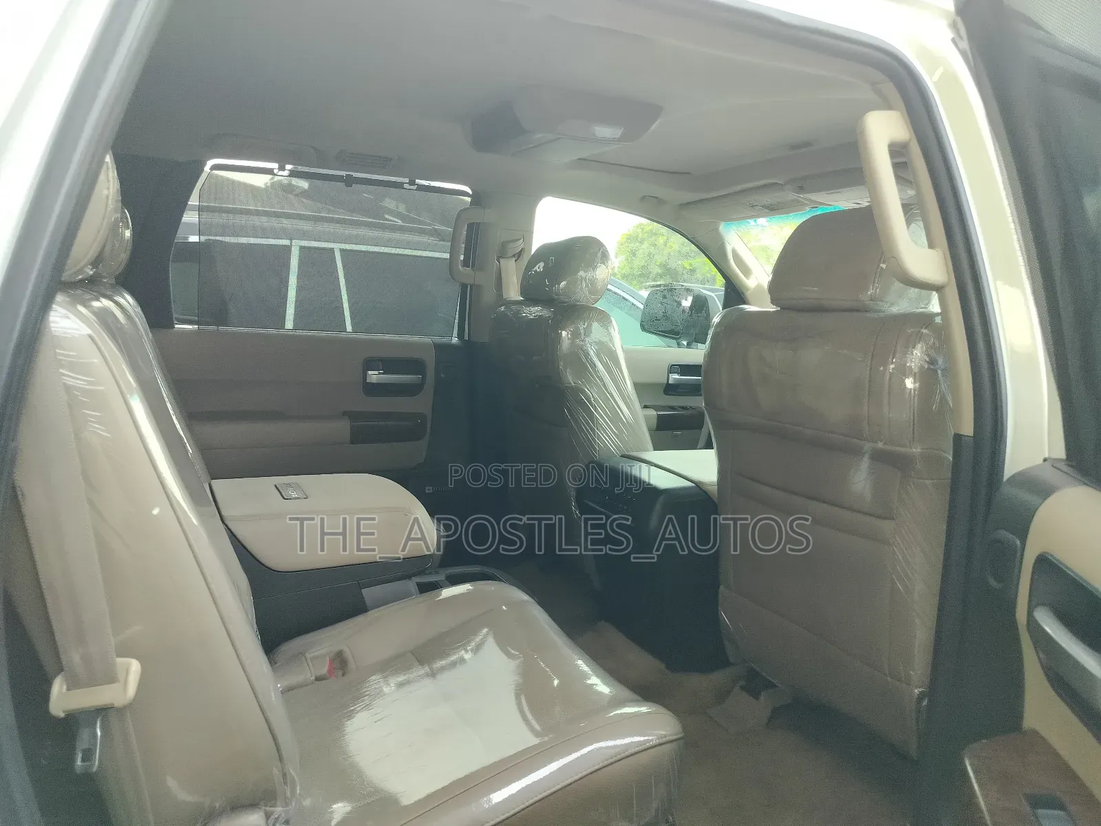 Toyota Sequoia 2011 White