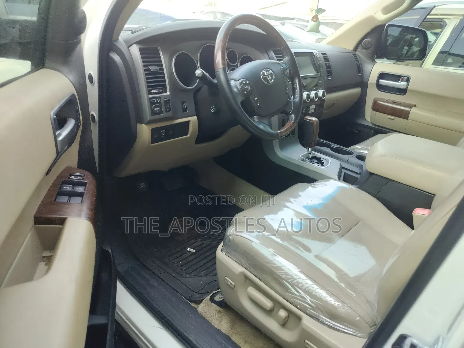 Toyota Sequoia 2011 White