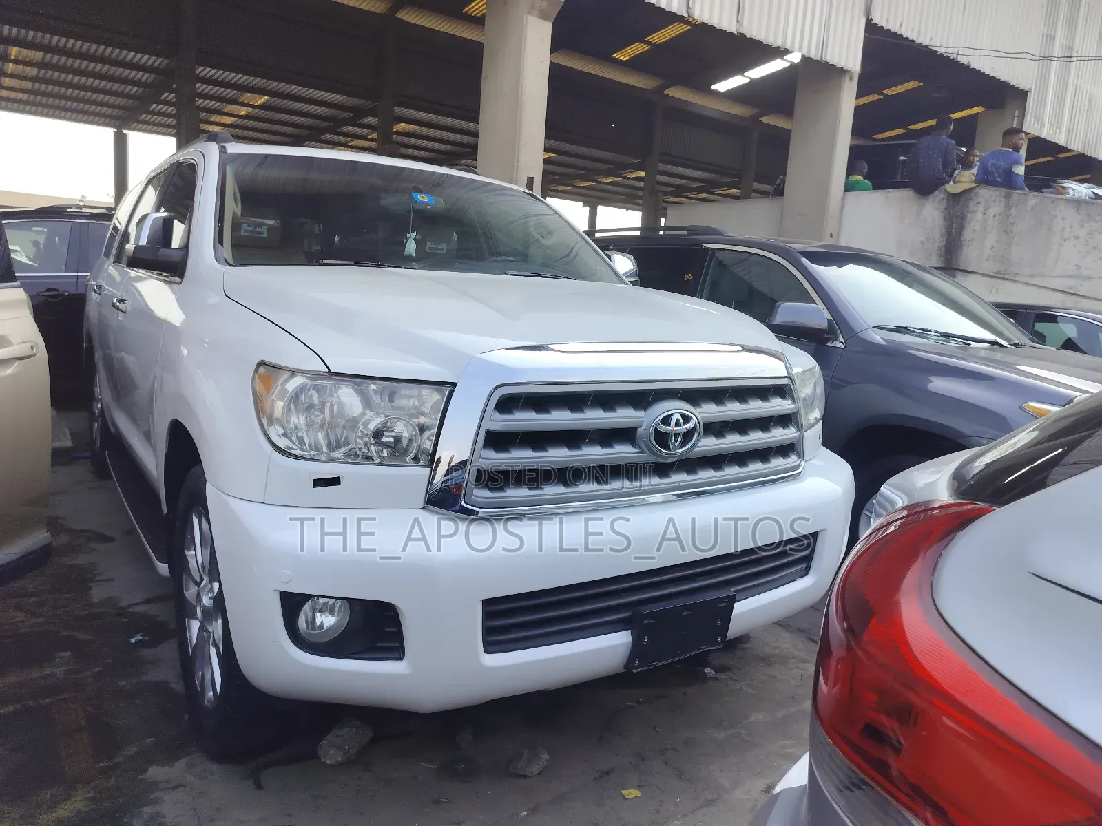 Toyota Sequoia 2010 White