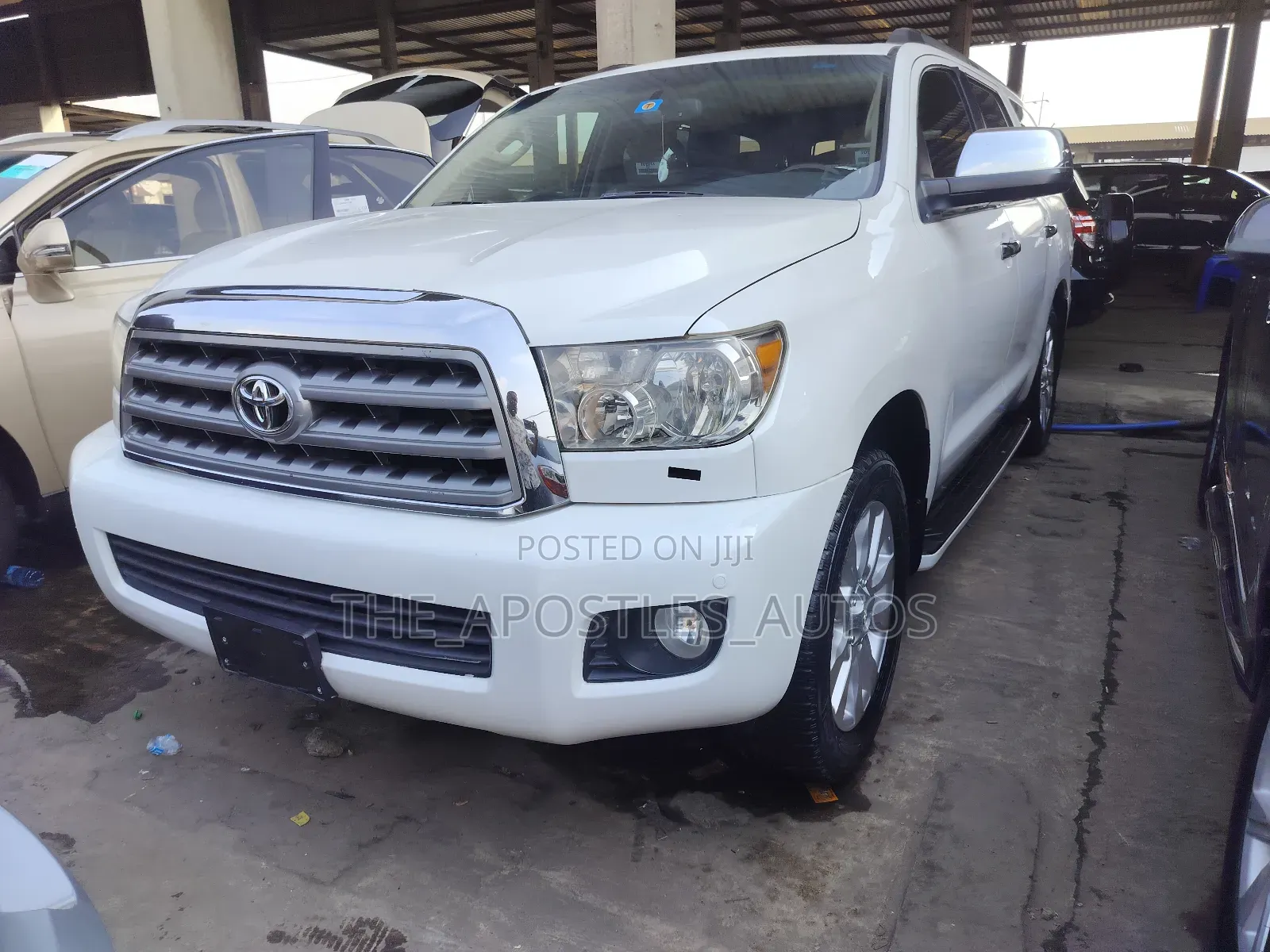 Toyota Sequoia 2010 White
