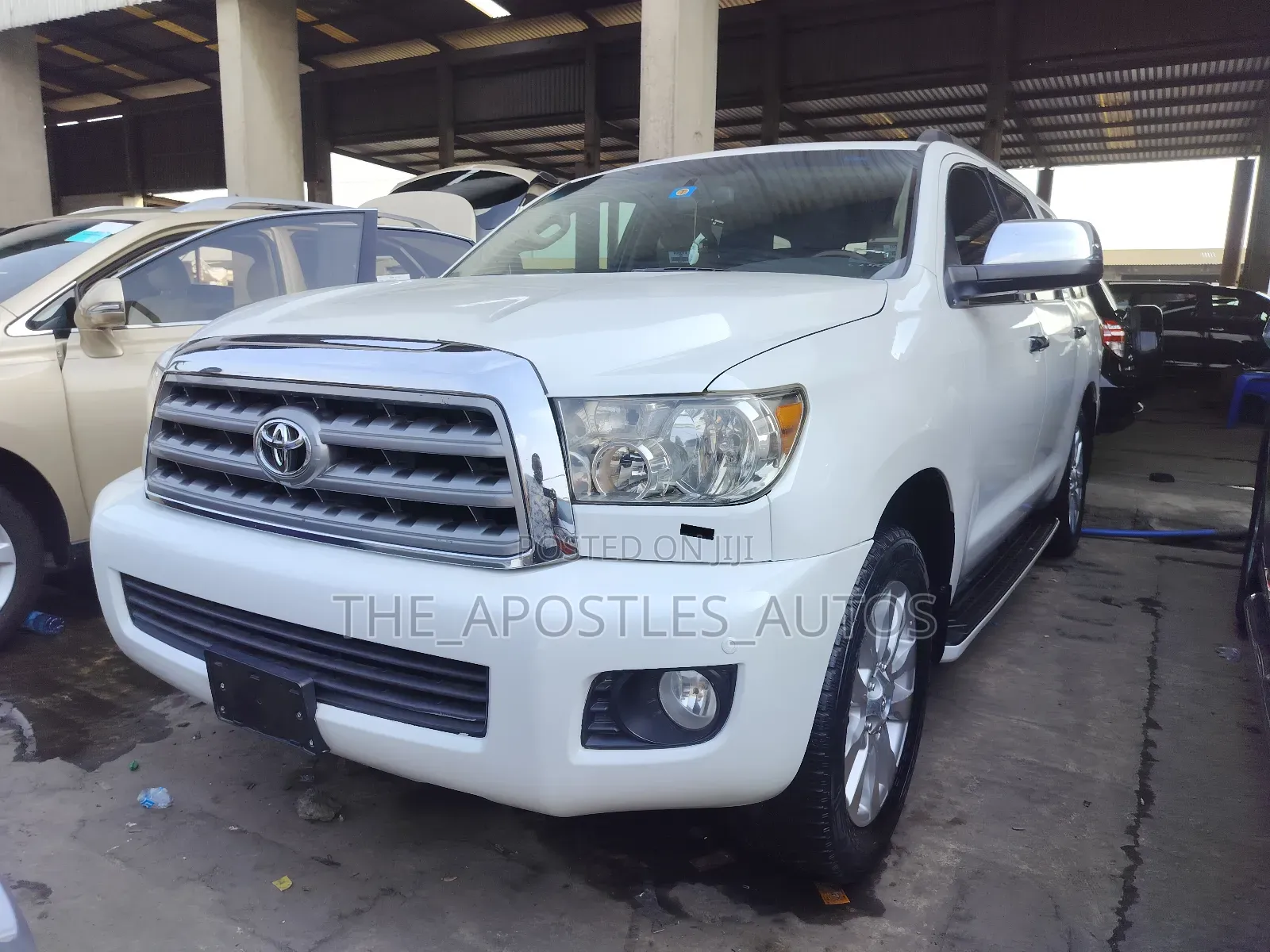 Toyota Sequoia 2010 White