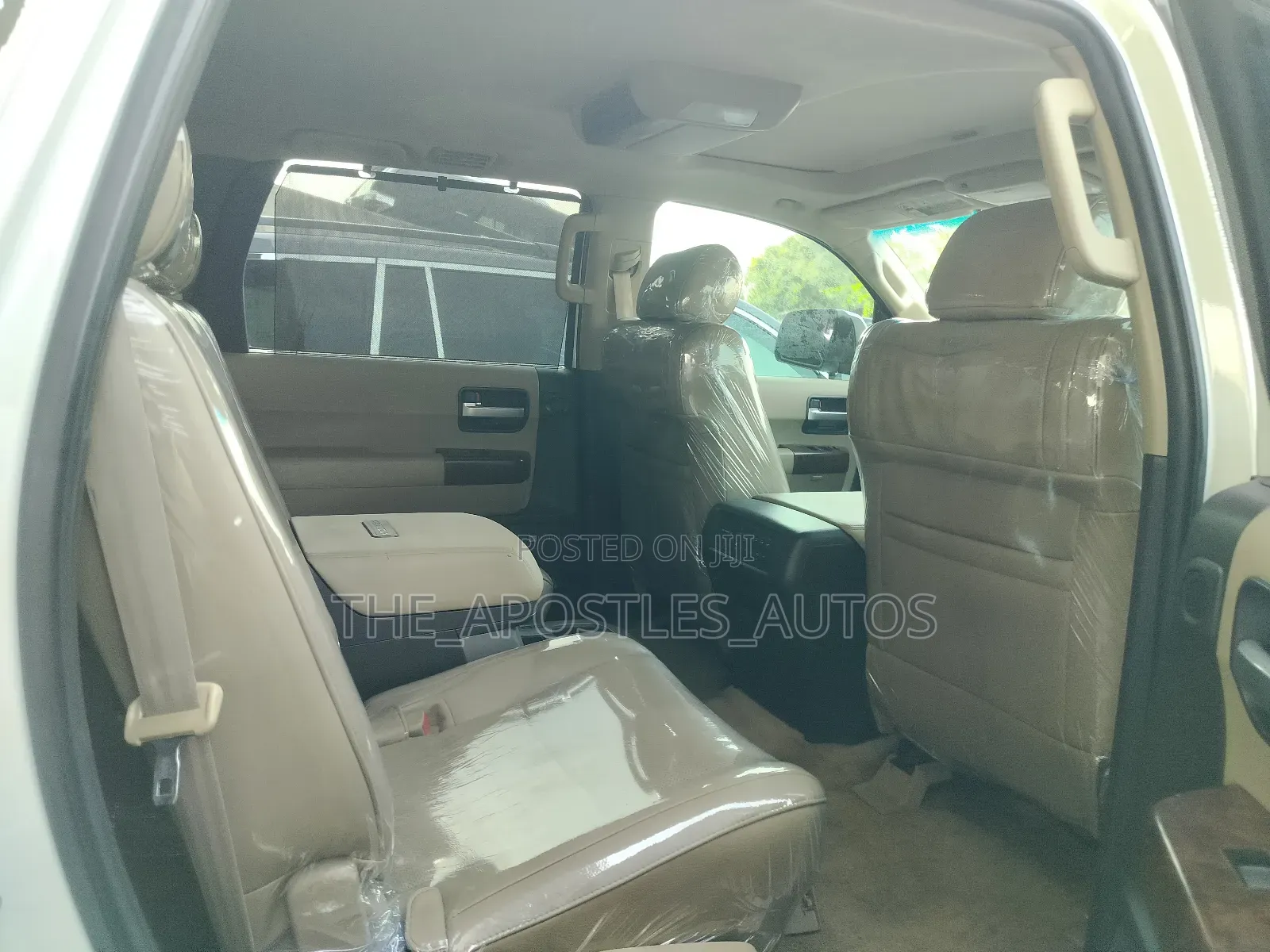 Toyota Sequoia 2011 White