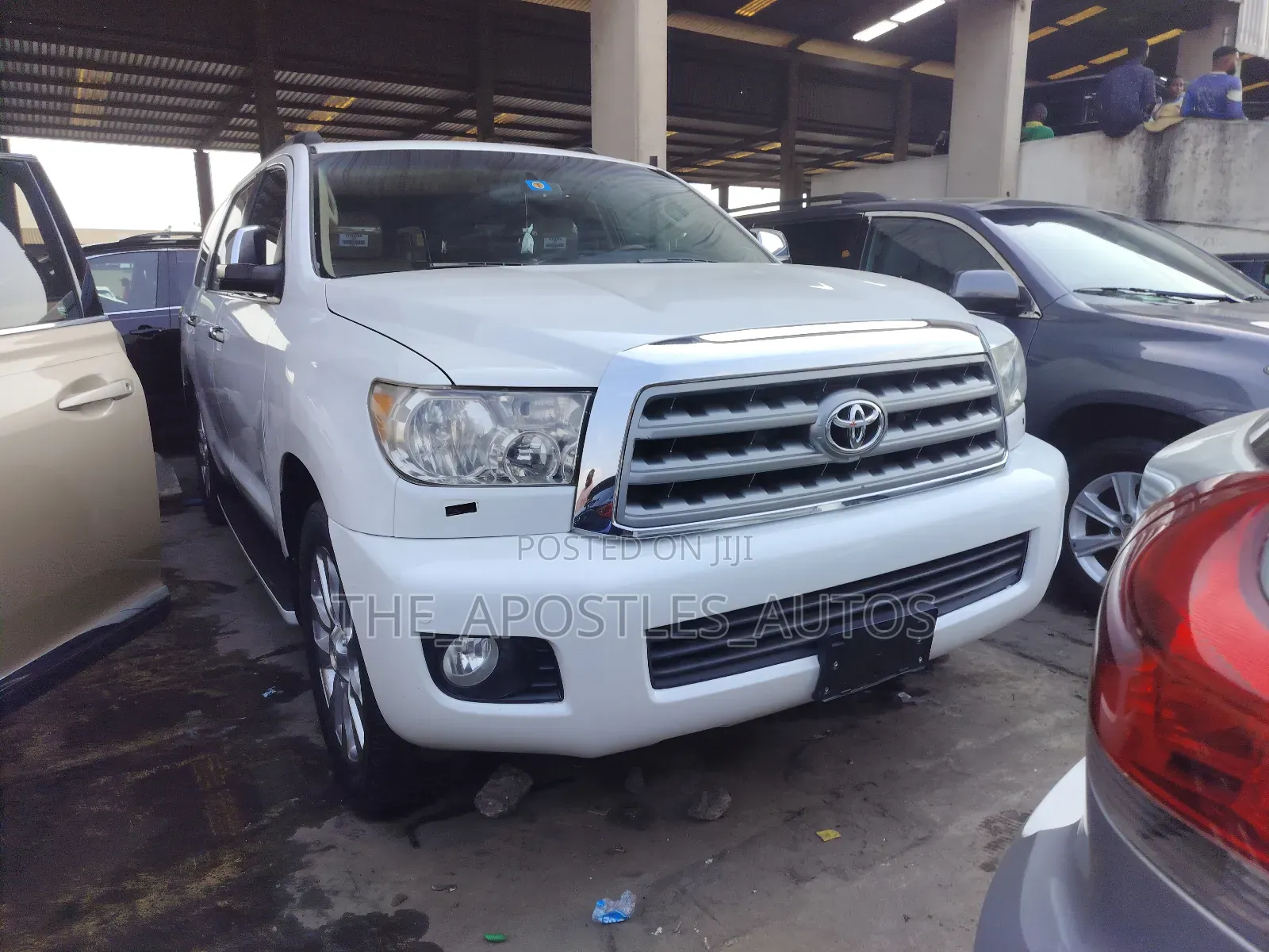 Toyota Sequoia 2011 White