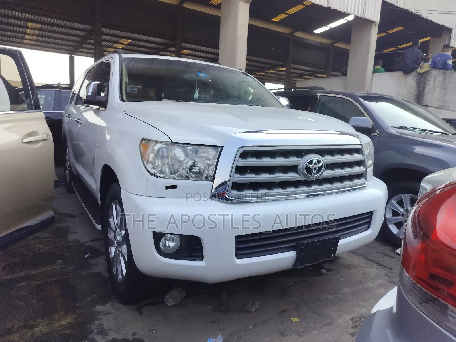 Toyota Sequoia 2011 White