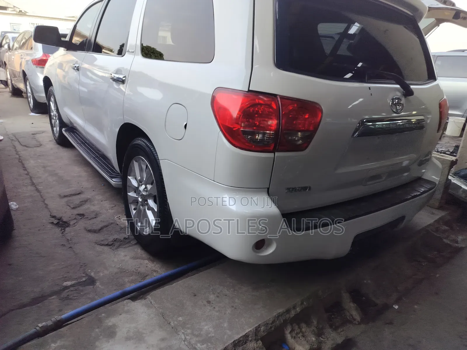 Toyota Sequoia 2011 White