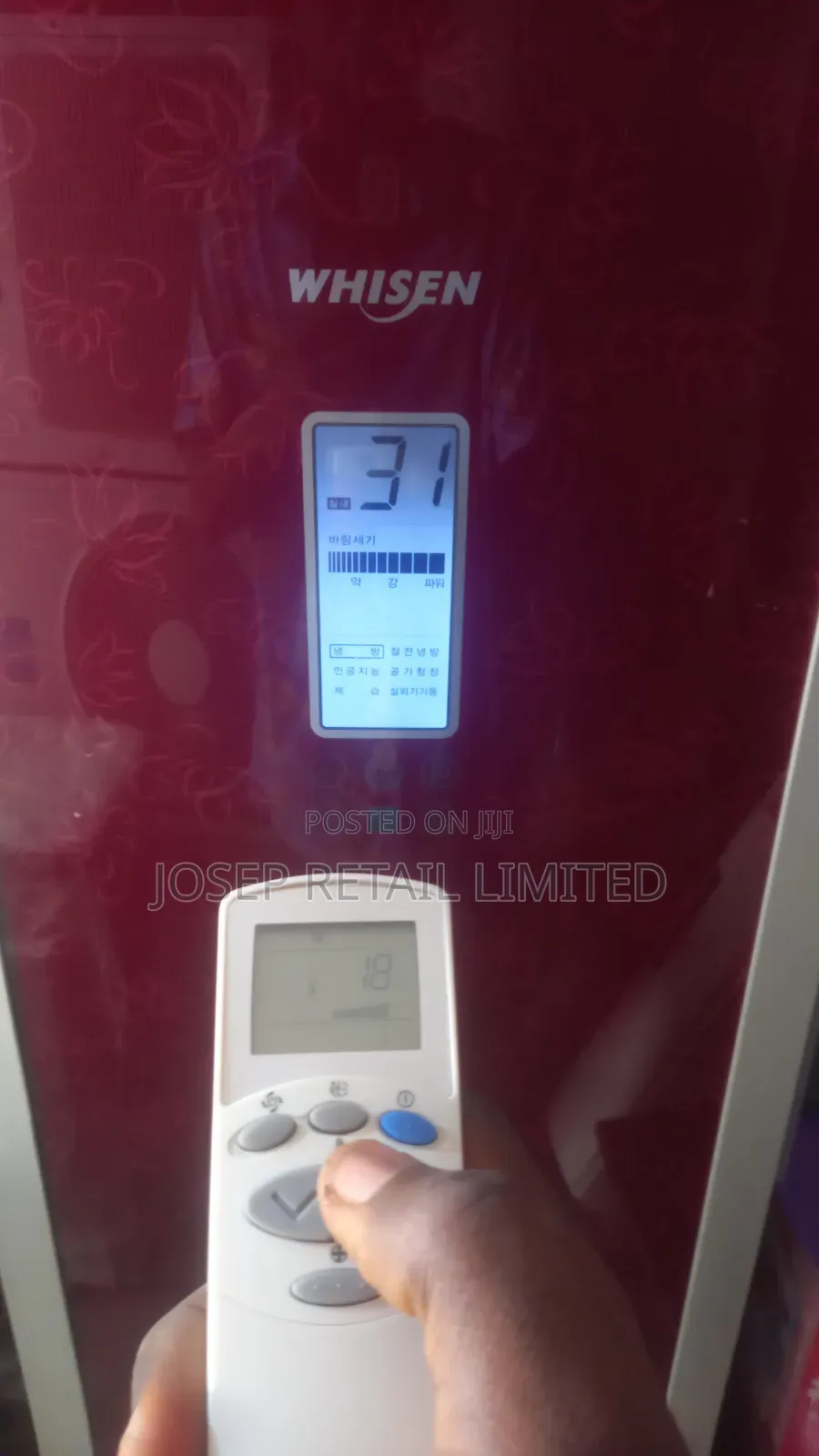 3HP Smart Standing Air Condition Artcool Mirror With Gas