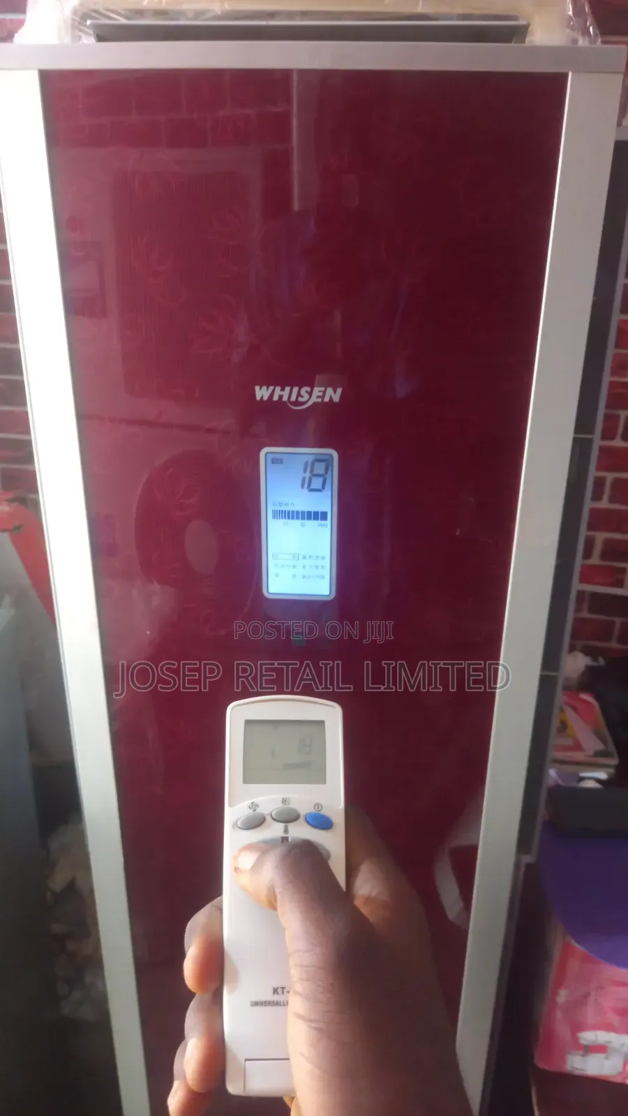 3HP Smart Standing Air Condition Artcool Mirror With Gas