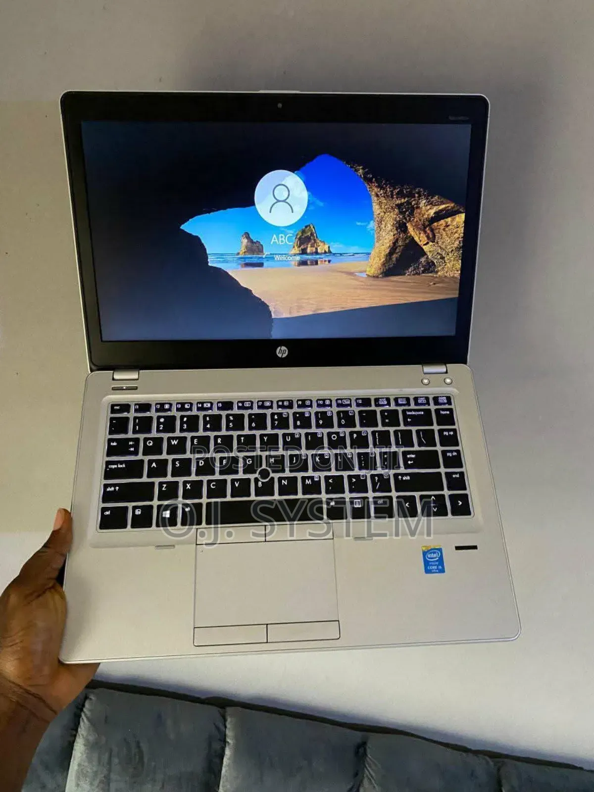 Laptop HP EliteBook Folio 9470M 8GB Intel Core I5 SSD 256GB