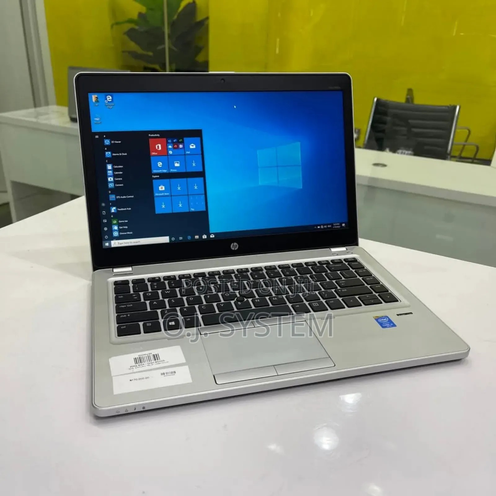 Laptop HP EliteBook Folio 9470M 8GB Intel Core I5 SSD 256GB