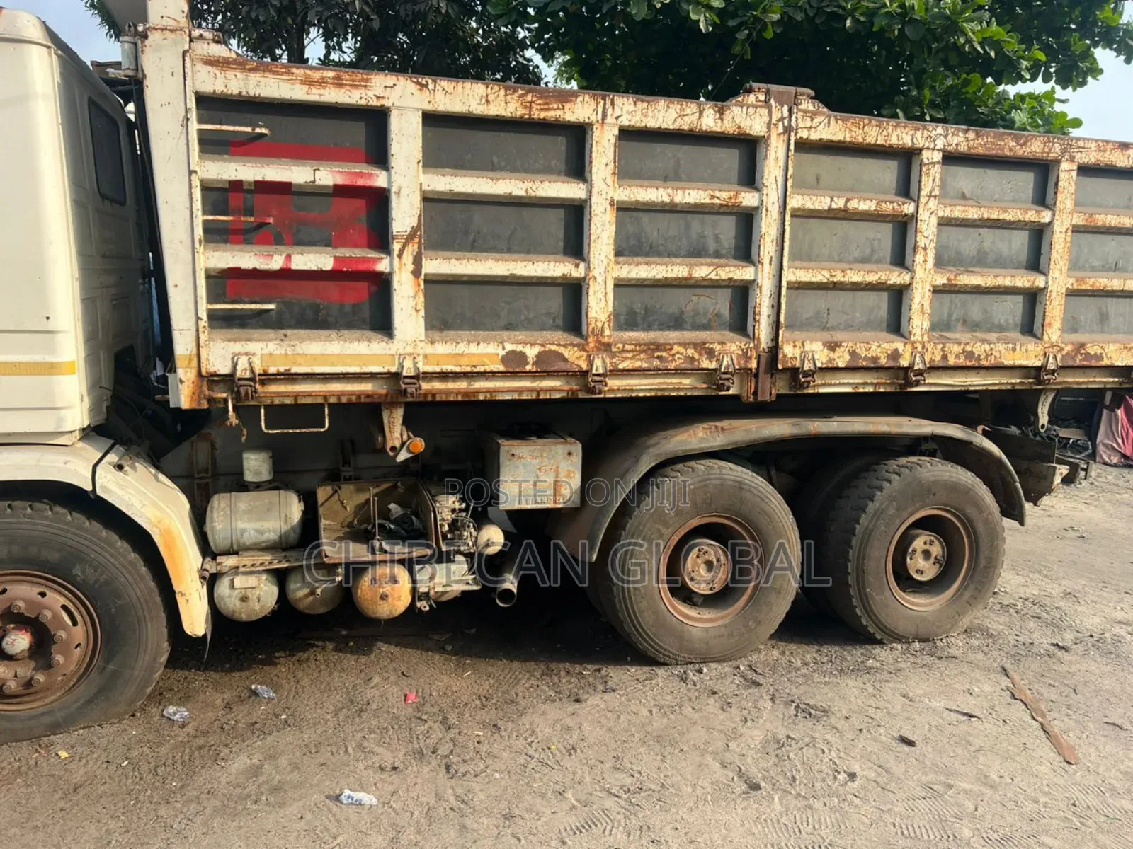 Scania Tipper Truck 10 Tyres (Foreign Used)