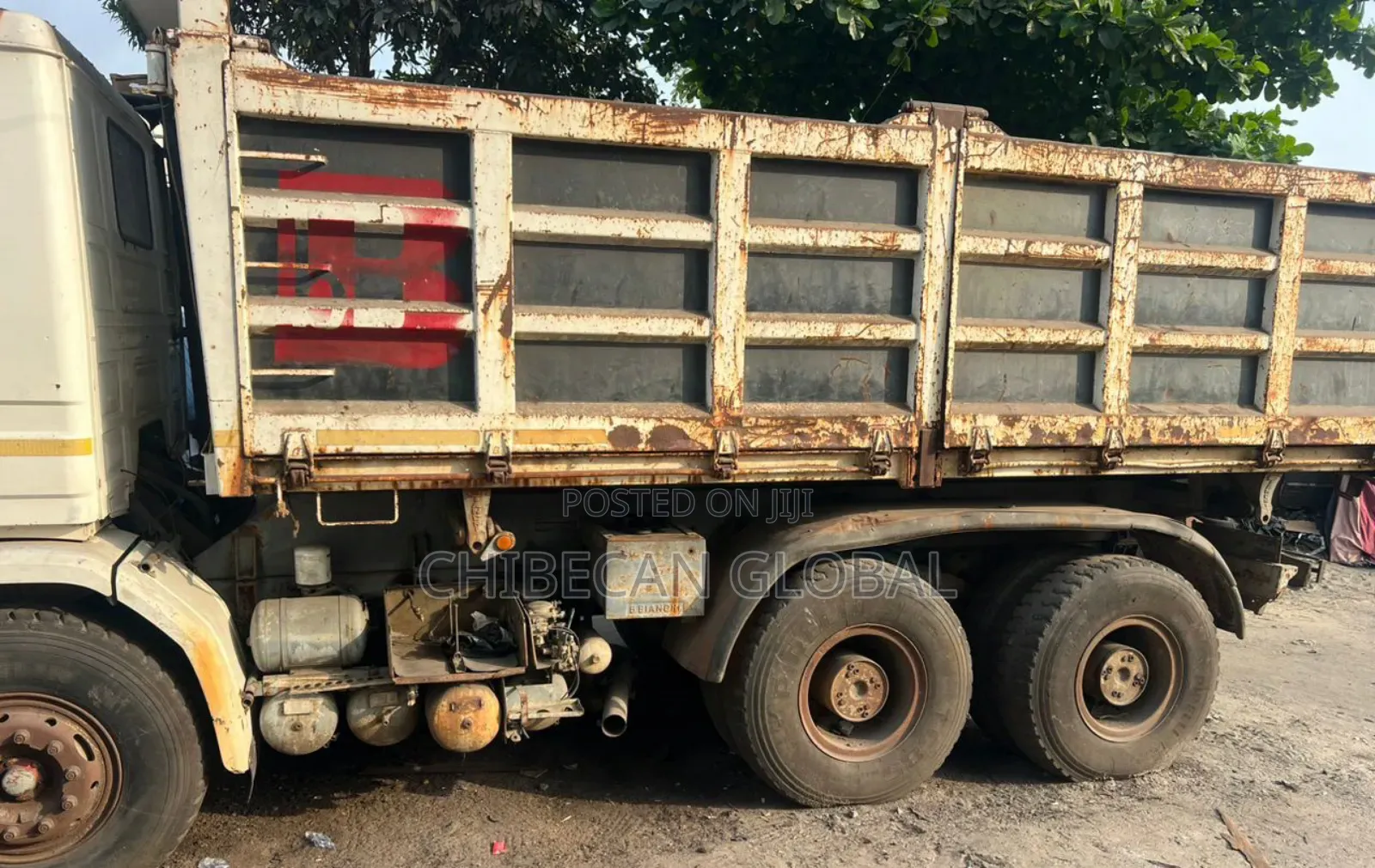 Scania Tipper Truck 10 Tyres (Foreign Used)