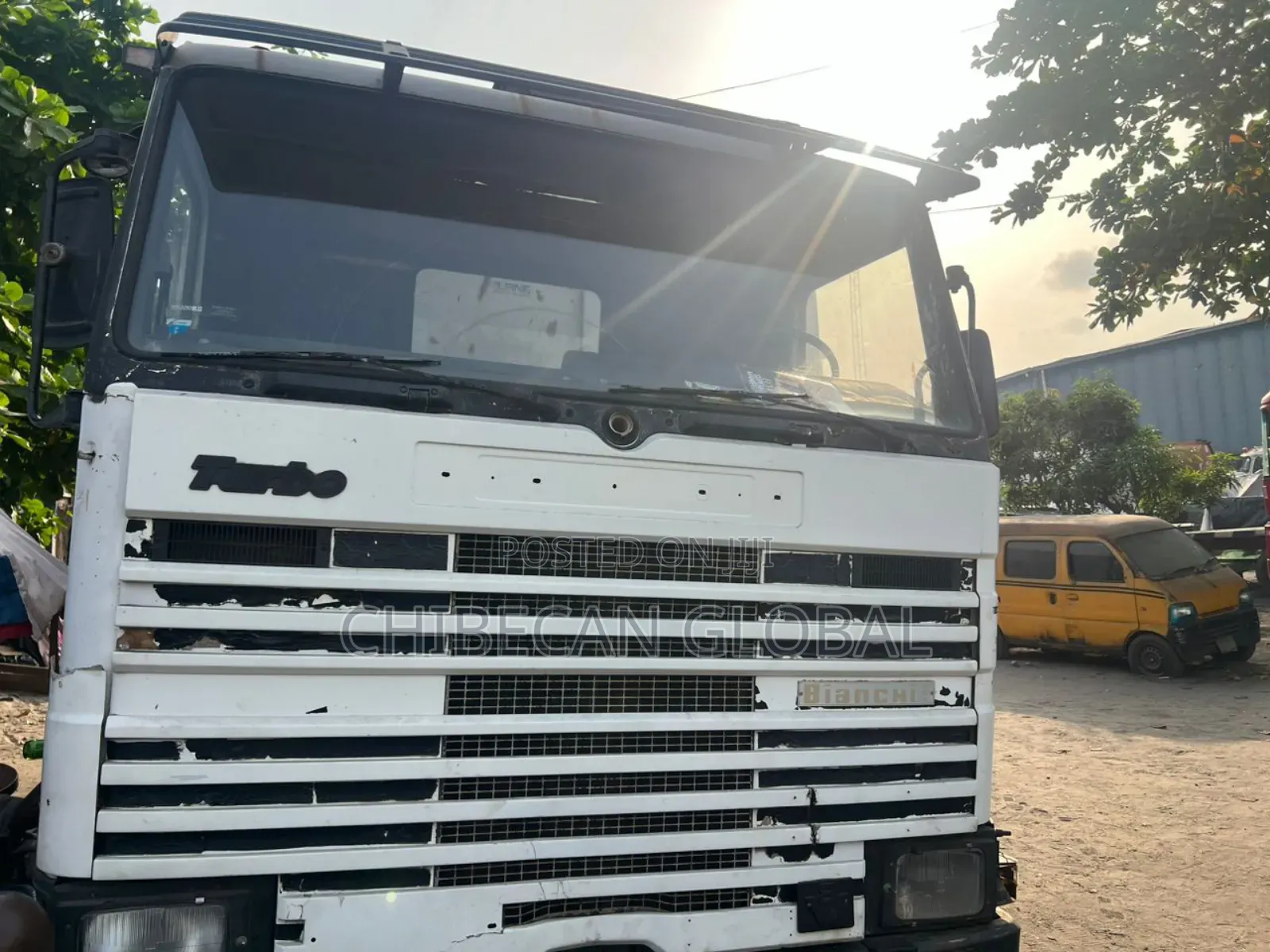 Scania Tipper Truck 10 Tyres (Foreign Used)