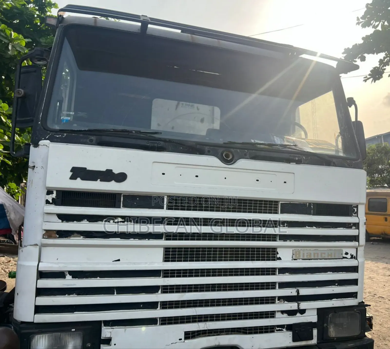 Scania Tipper Truck 10 Tyres (Foreign Used)