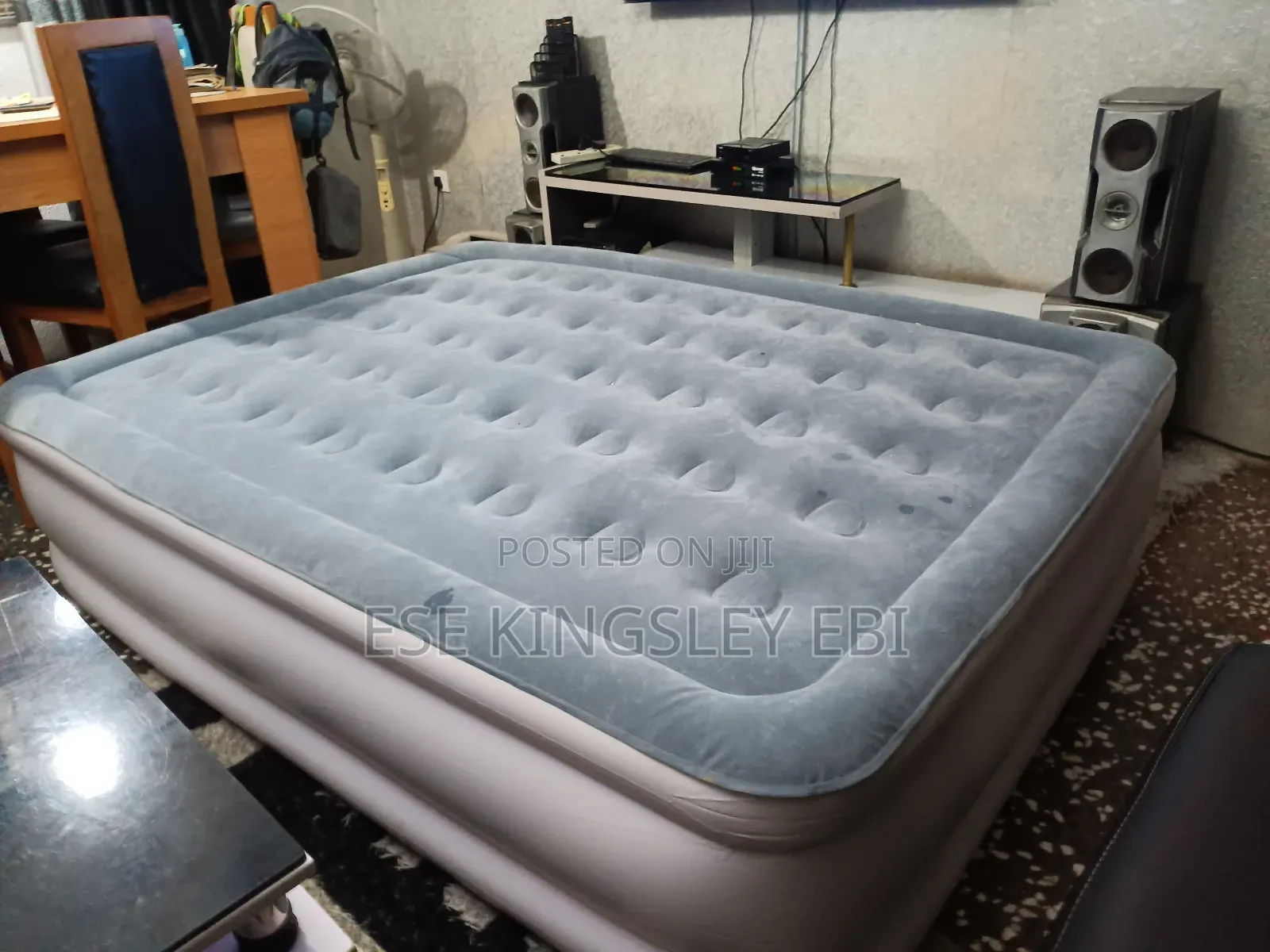 Air Mattress18"X60"X77"High Quality Soundsleep Inflation Bed