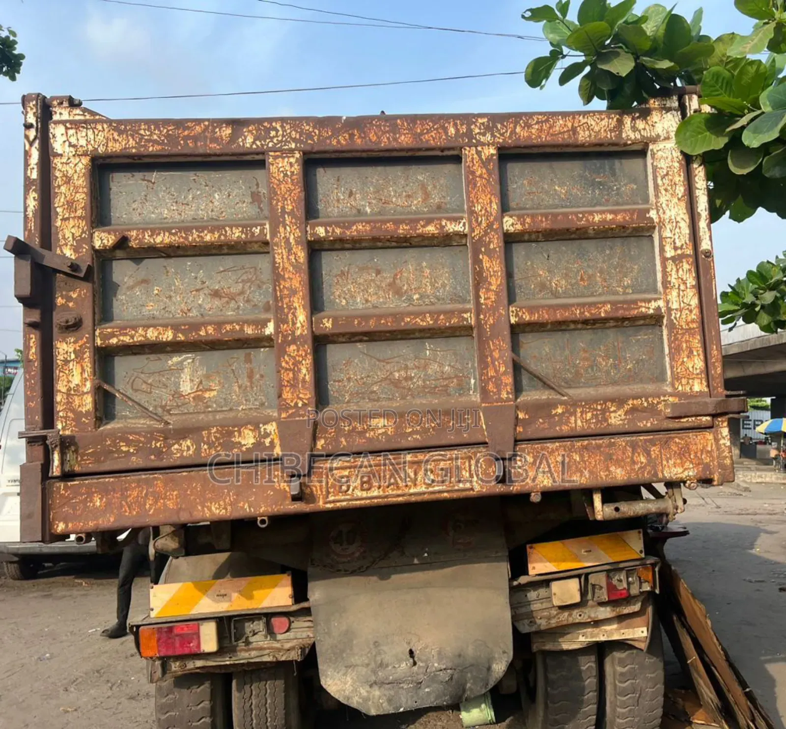 Scania Tipper Truck 10 Tyres (Foreign Used)
