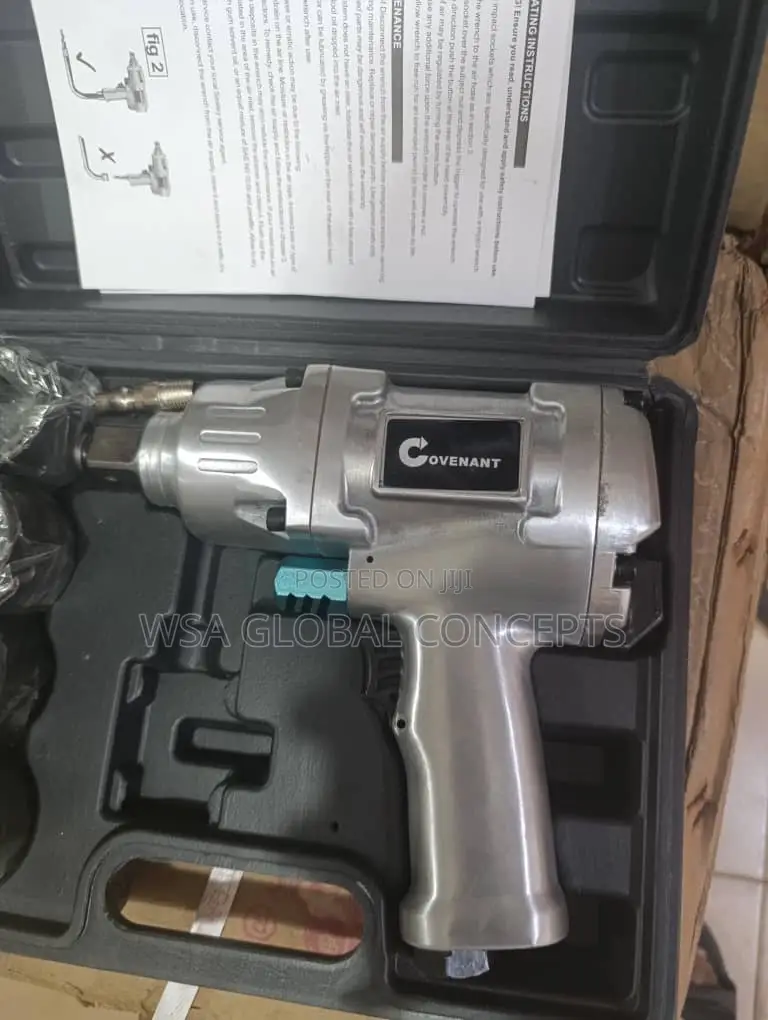Heavy Duty Covenant Impact Wrench