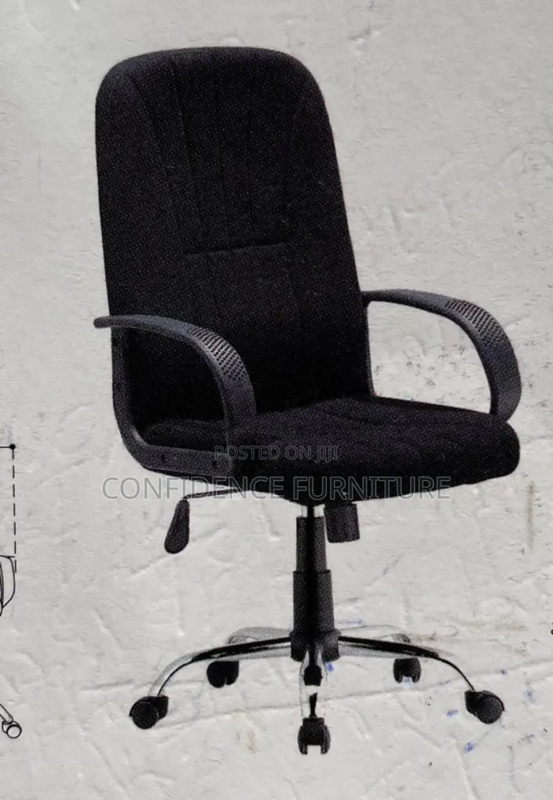 Quality Fabric Office Swivel Chair