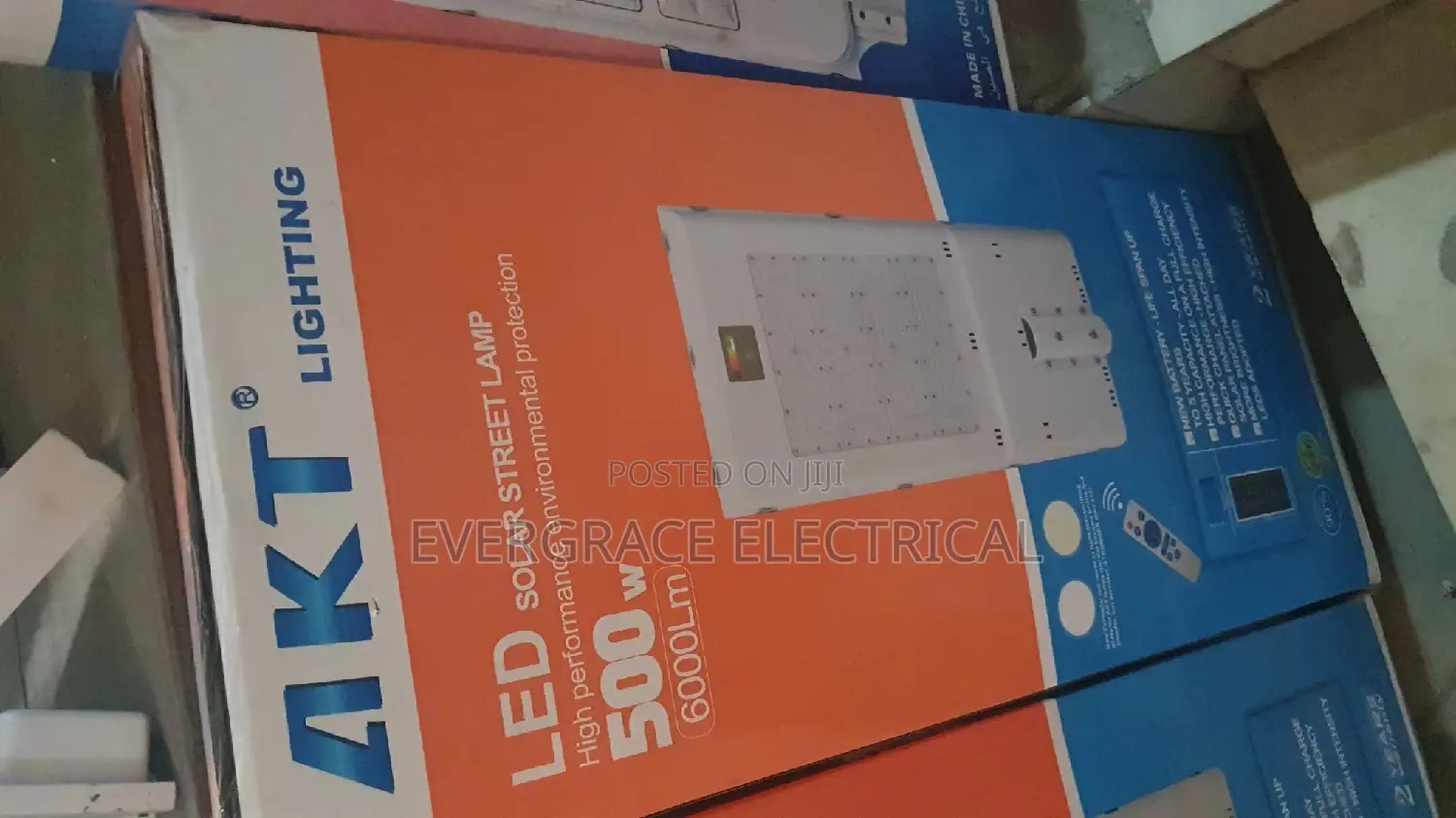 Akt Solar Streetlights 500w