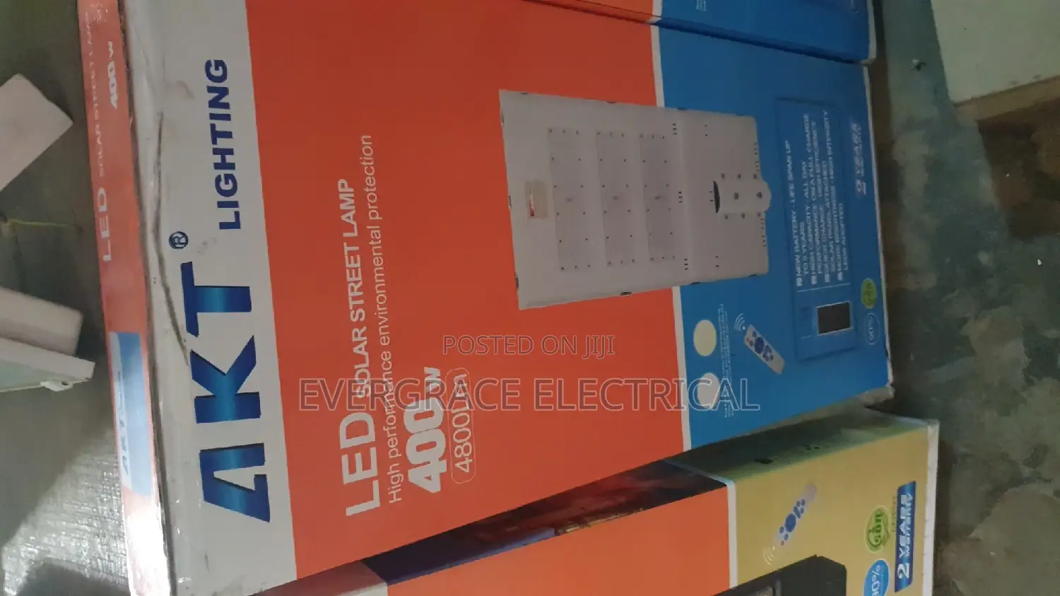 400w Akt Solar Street Light 4800 Lumens