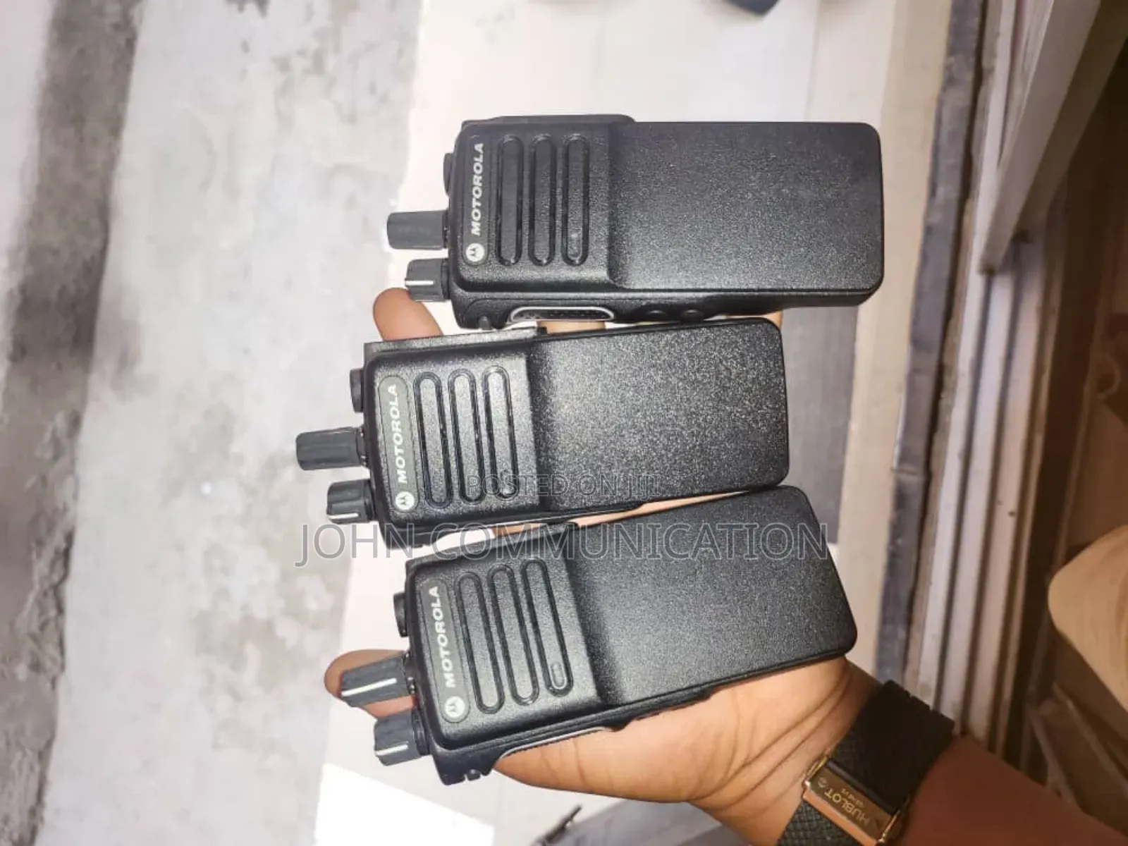 Motorola Dp4400e VHF Radio Digital Walkie Talkie