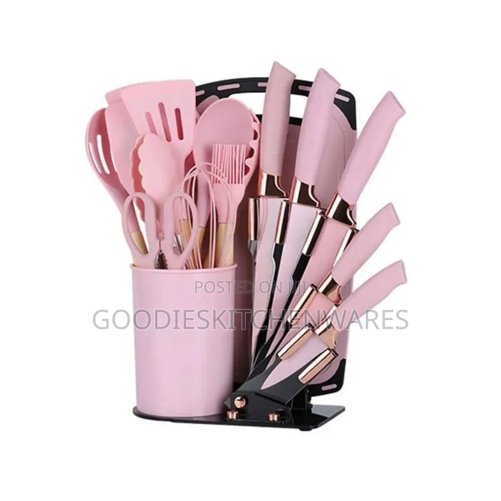 Silicon Spoon and Knife Set New Design