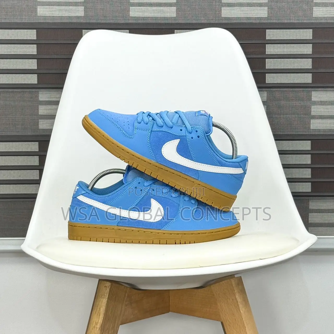 Nike Sb Dunk Low Pro ISO Orange Label University Blue Gum