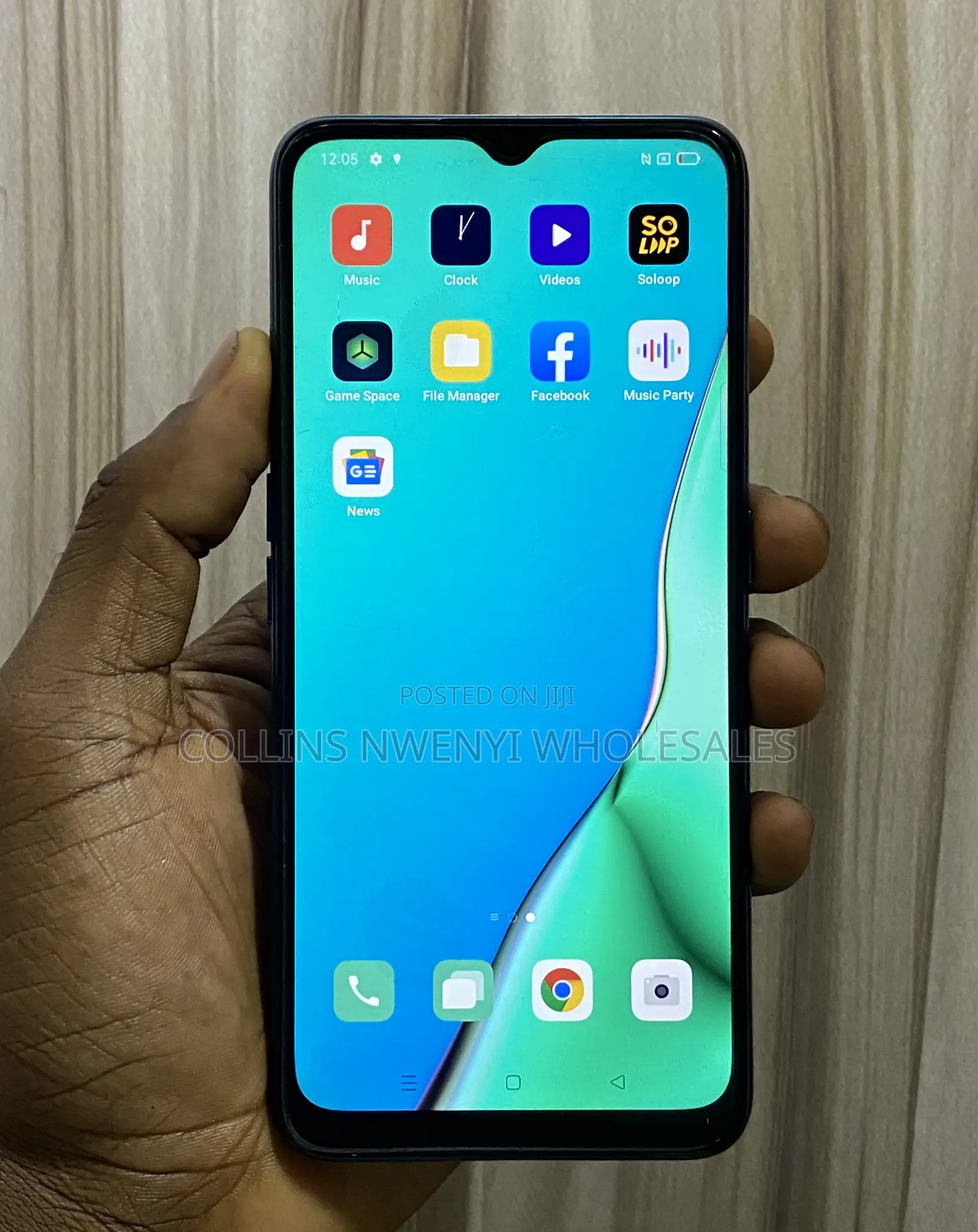 Oppo A9 128 GB Green