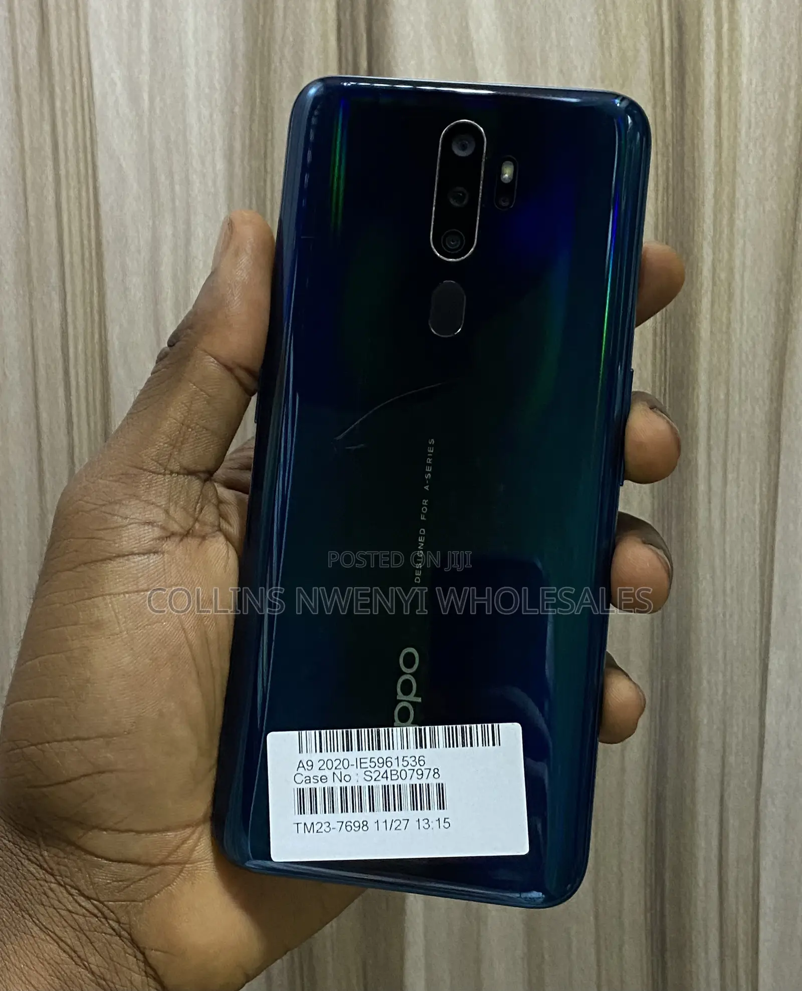 Oppo A9 128 GB Green