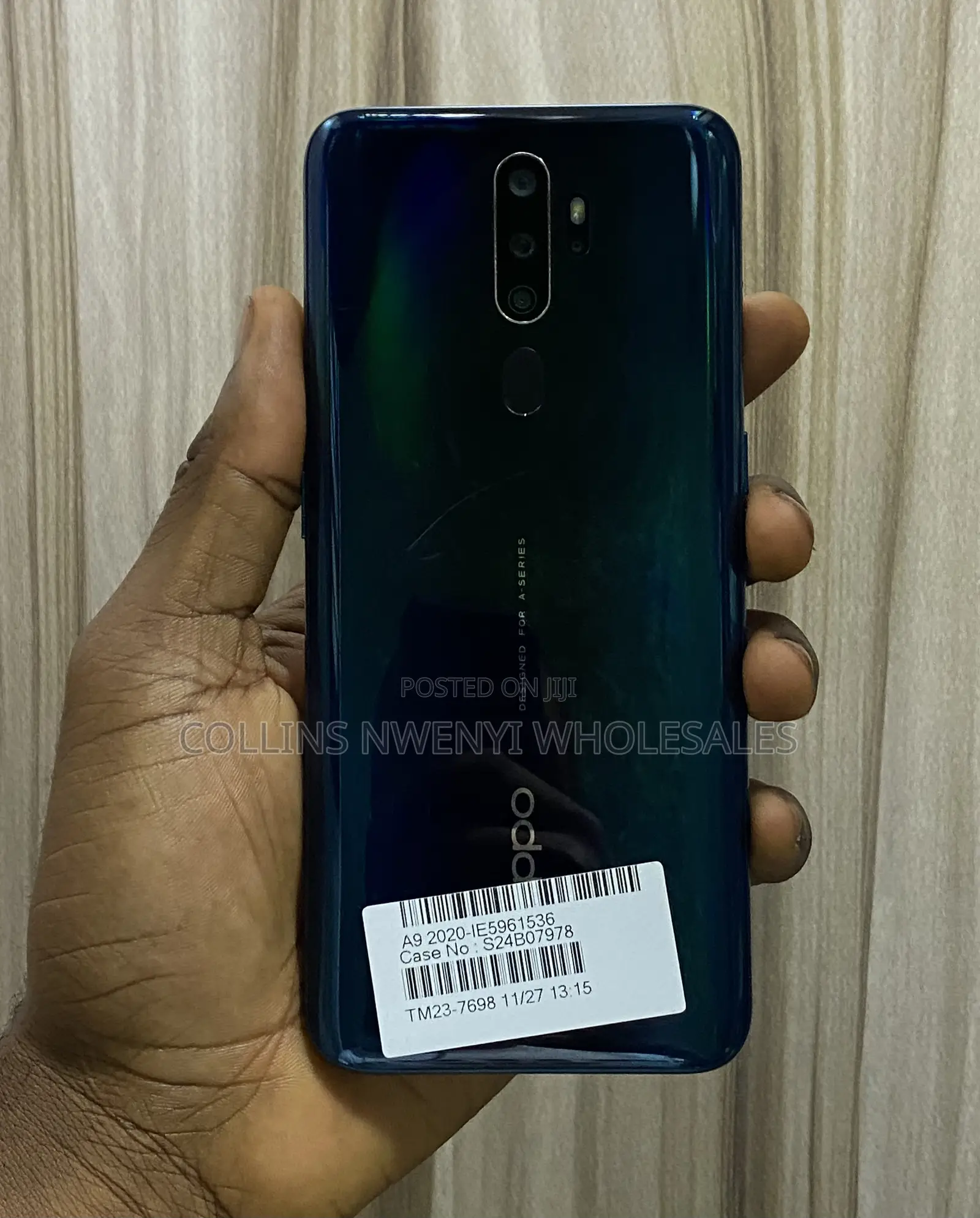 Oppo A9 128 GB Green
