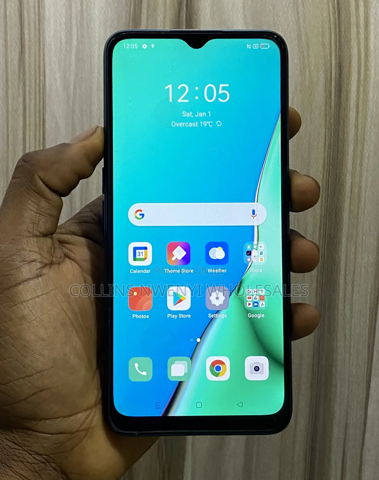 Oppo A9 128 GB Green