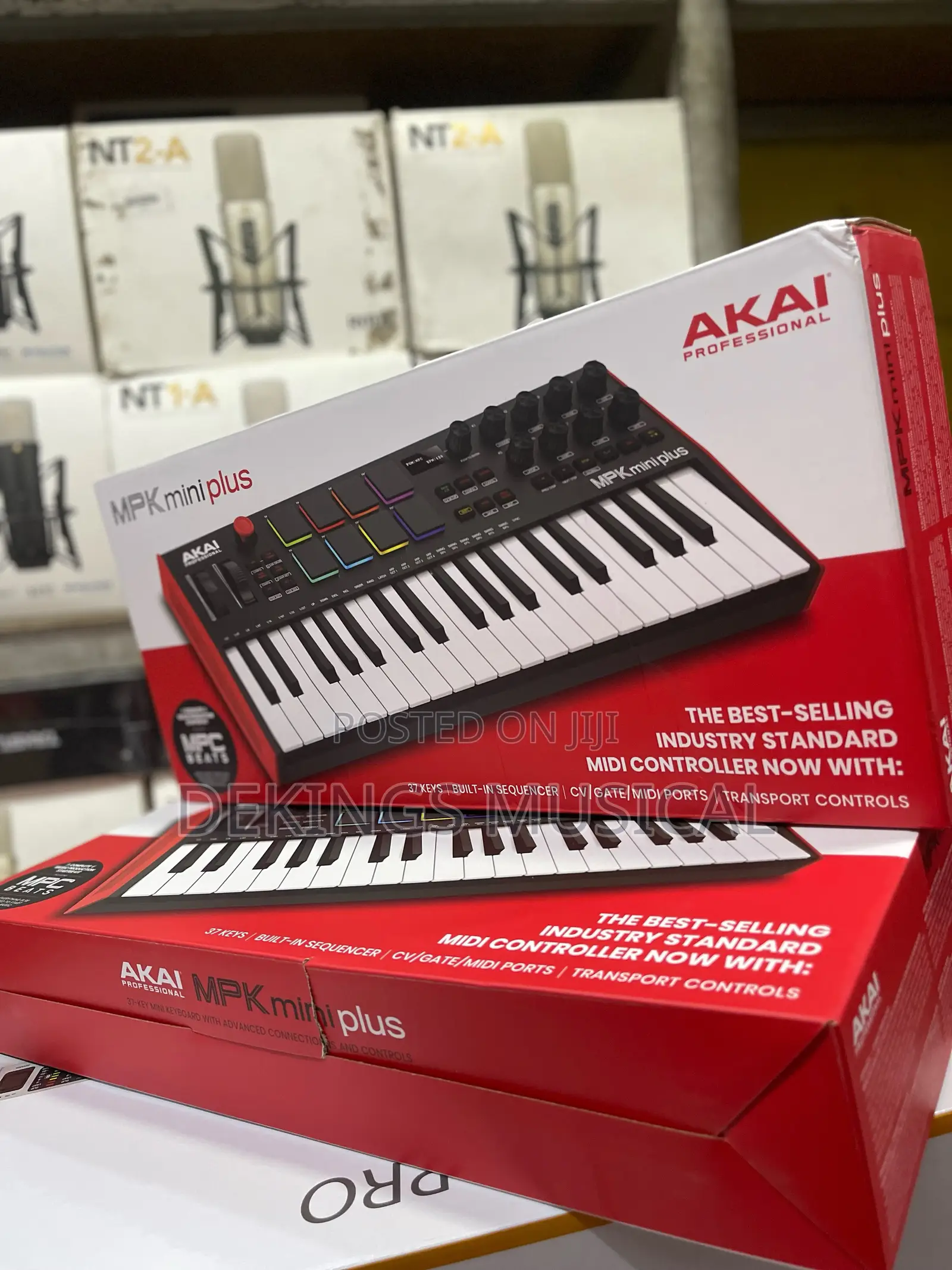 Akai MPK Mini Plus Usb Midi Keyboard Controller