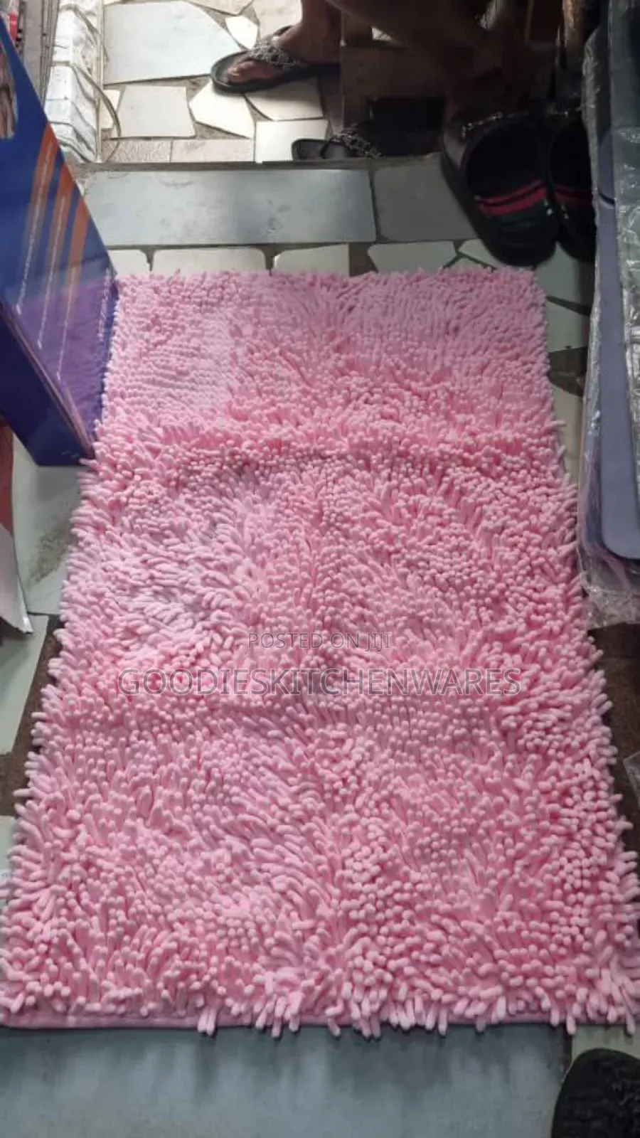 Fluffy Mat