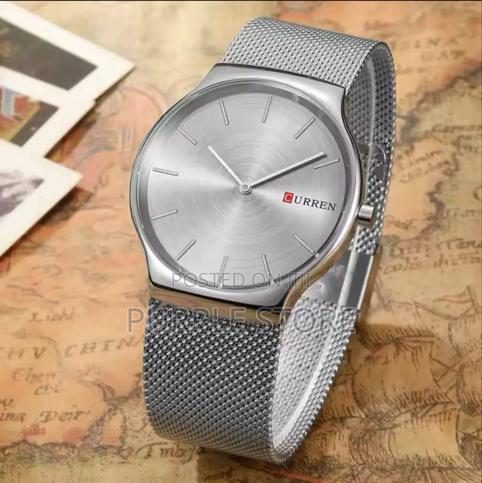 Quality Curren Slim Wristwatch