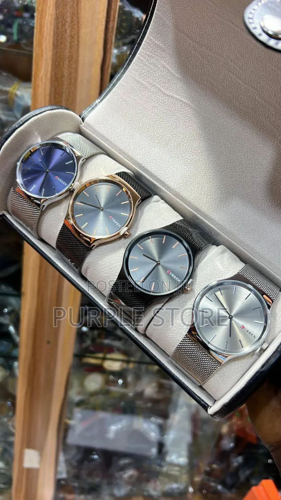 Quality Curren Slim Wristwatch