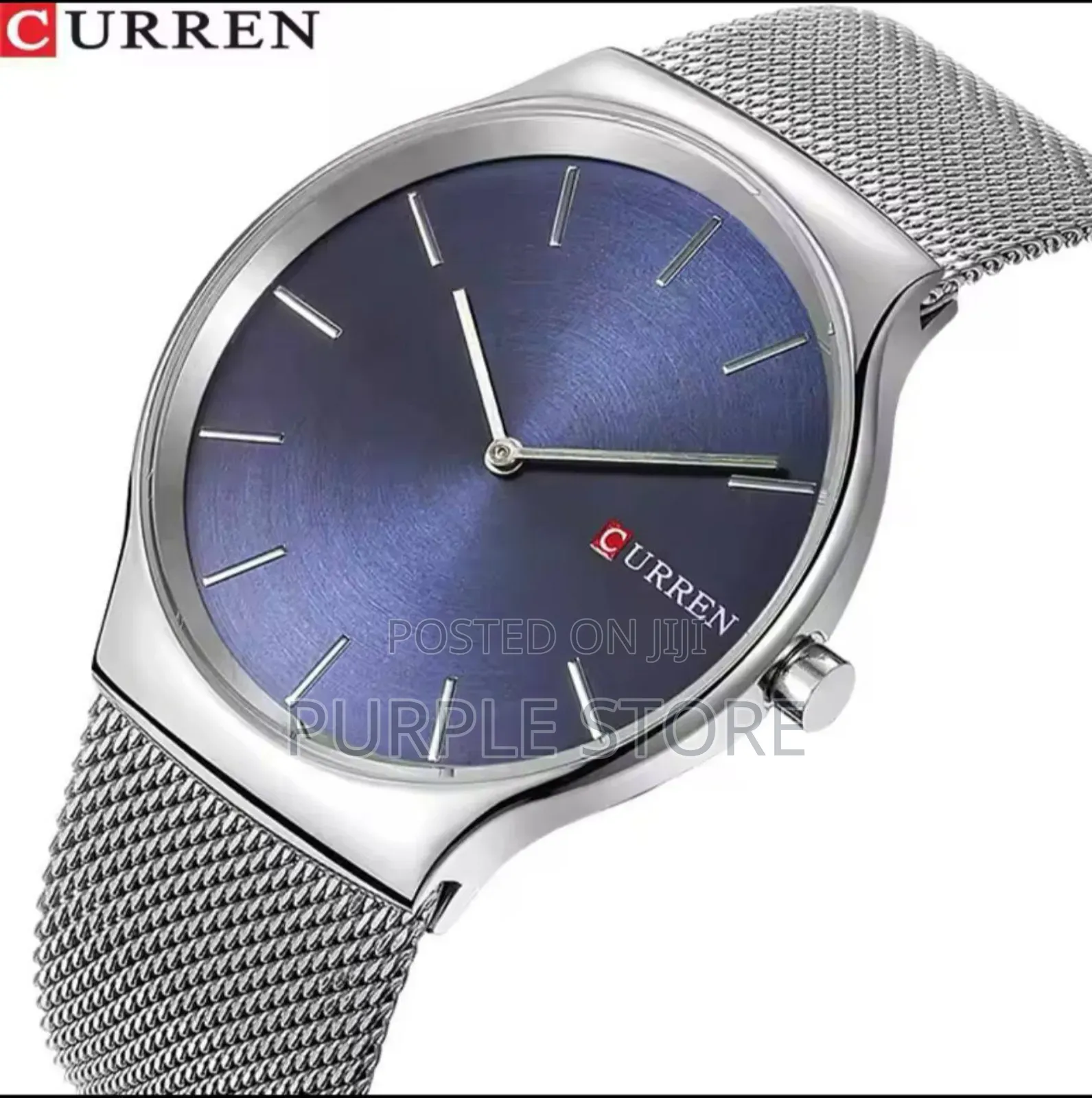 Quality Curren Slim Wristwatch