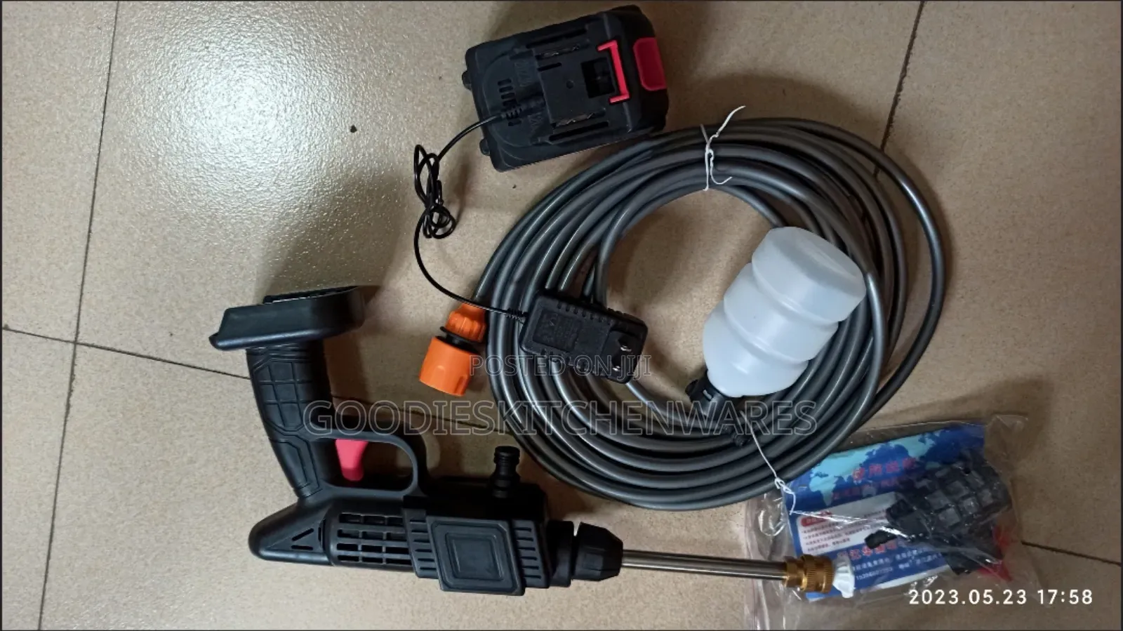 Rechargeable Cordless Pressure Washer
