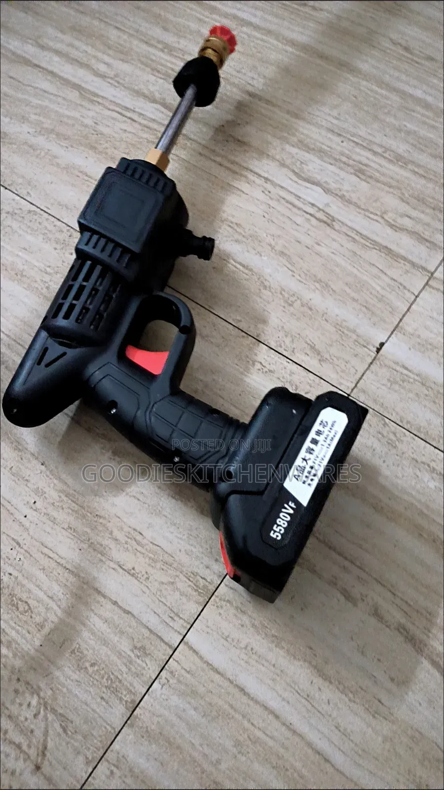 Rechargeable Cordless Pressure Washer