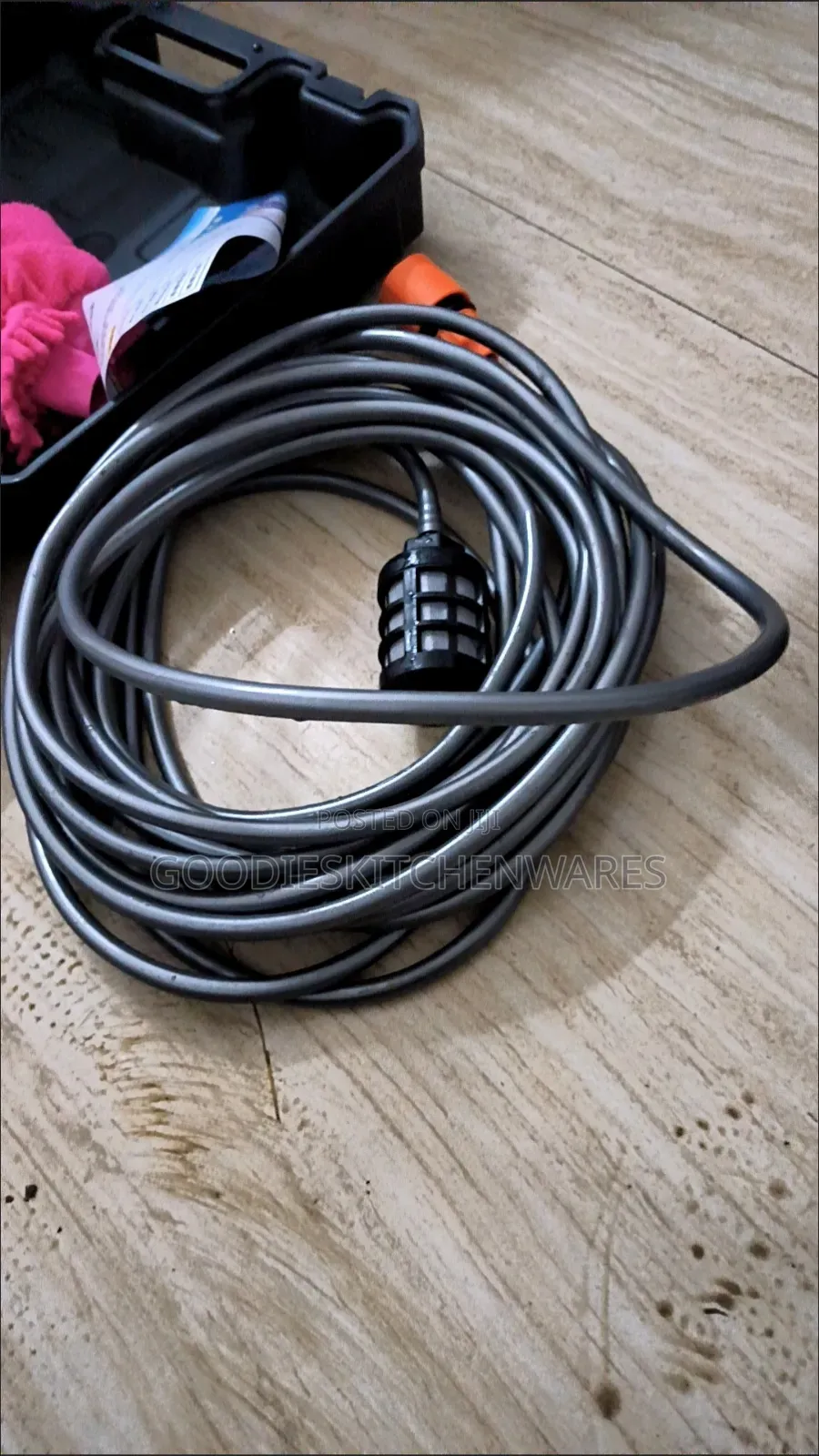 Rechargeable Cordless Pressure Washer