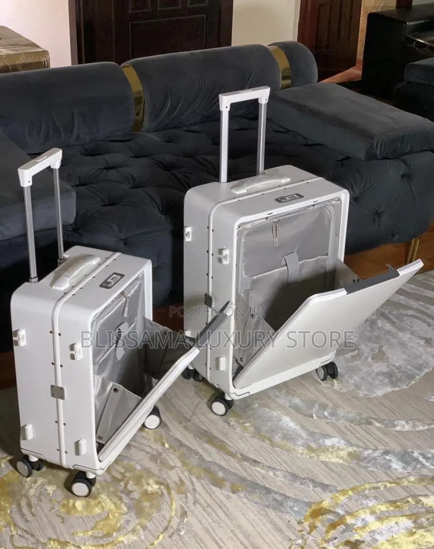 Travel Luggage Luxury Box 2in1 Set – Spacious, Strong Durable