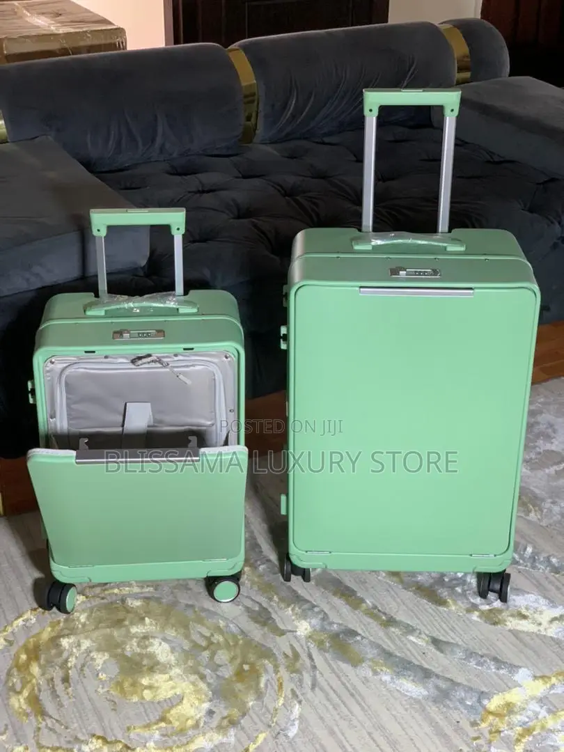 Travel Luggage Luxury Box 2in1 Set – Spacious, Strong Durable