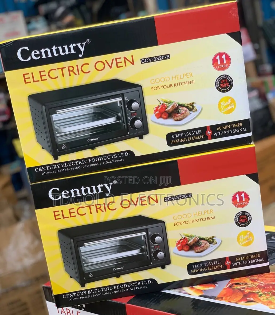 Century Electric Oven 11litet