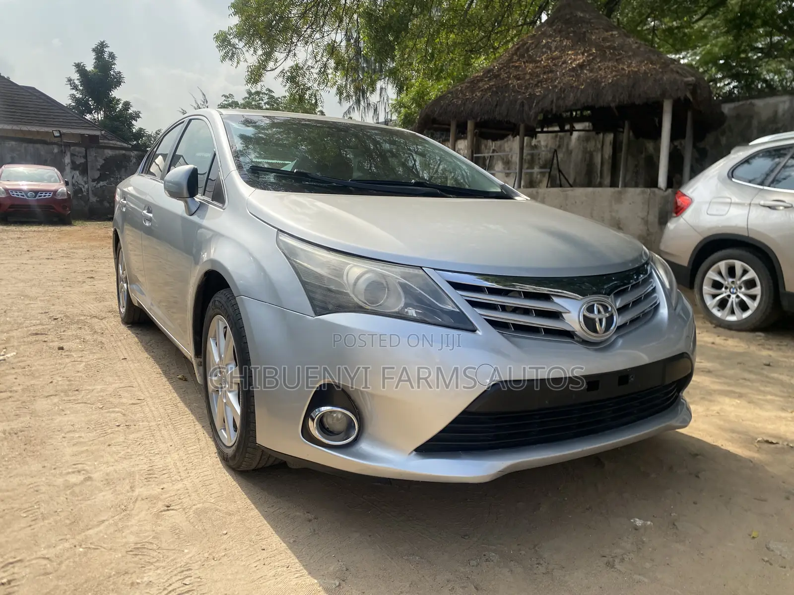 Toyota Avensis 2014 Silver