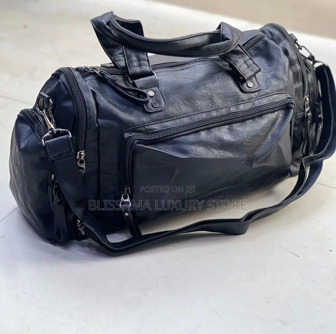 Quality Leather Unbranded Duffle Bags