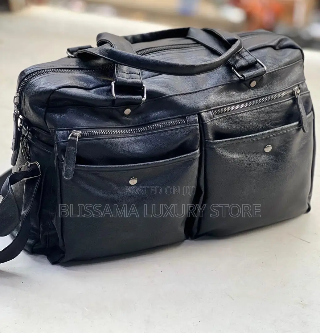 Quality Leather Unbranded Duffle Bags