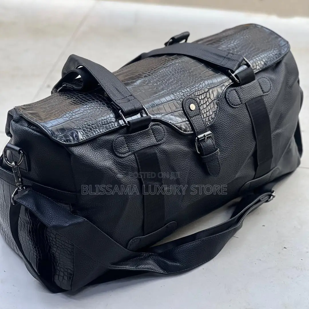 Quality Leather Unbranded Duffle Bags